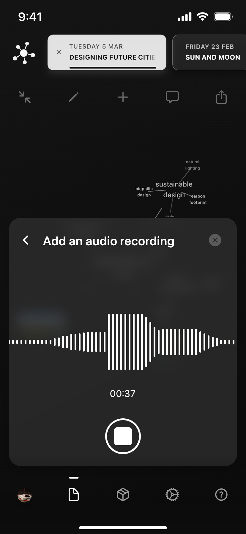 and even audio recordings !